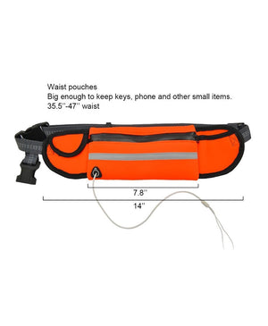 Hands-free Dog Leash + Pouch