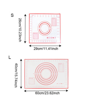 Silicone Dough Rolling Mat