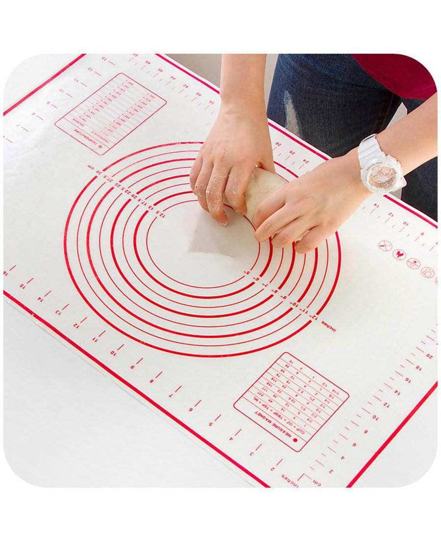 Silicone Dough Rolling Mat