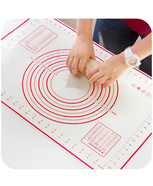 Silicone Dough Rolling Mat