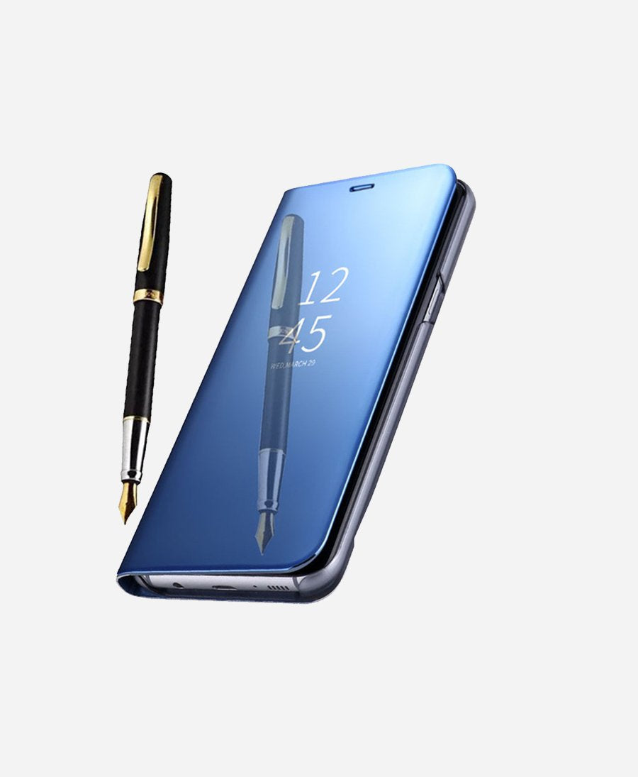 Luxury Mirror Flip Cover