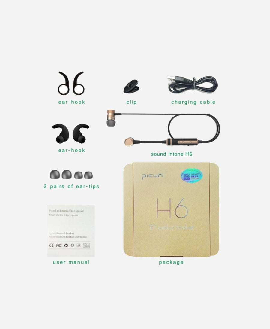 Sound Intone H6 Wireless Earbuds