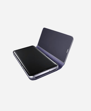Luxury Mirror Flip Cover