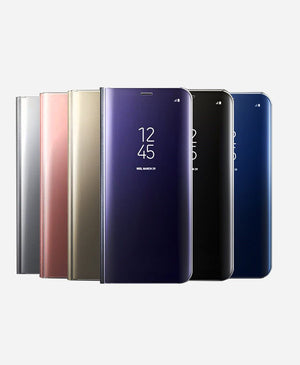 Luxury Mirror Flip Cover