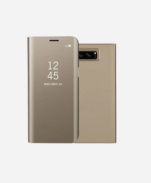 Luxury Mirror Flip Cover
