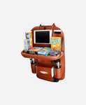 PU Leather Back Seat Organizer